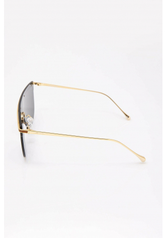 Okulary z monobloku szkła